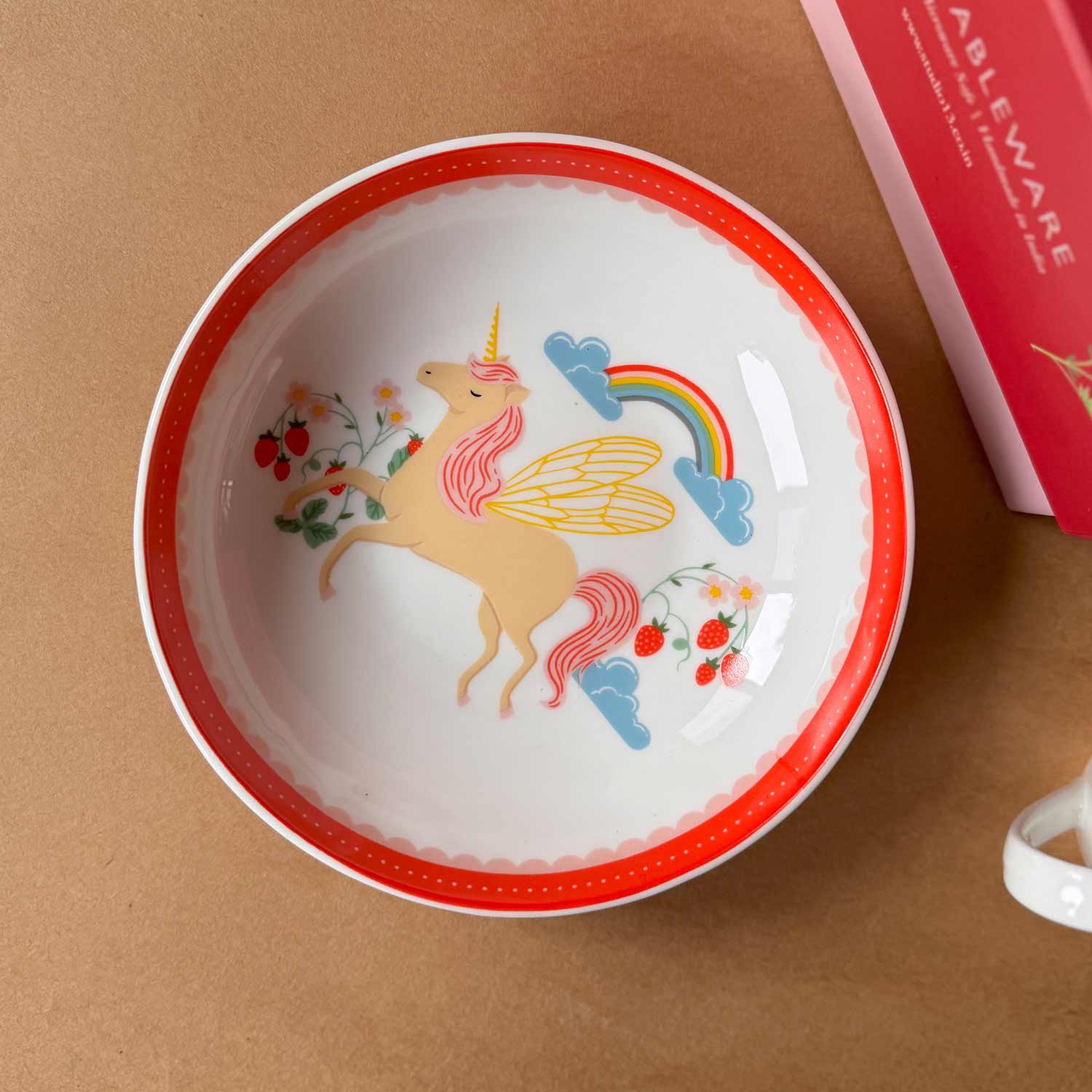 Unicorn Breakfast Set – Bowl & Mug
